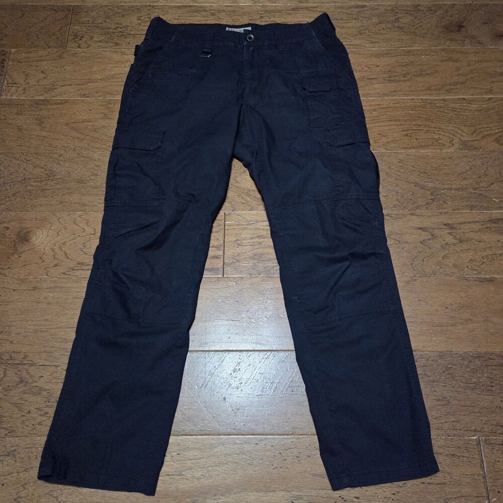5.11 Tactical ABR Pro Pants Mens 32x32 Dark Blue Ripstop Cargo Work